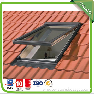 Commercial system aluminum skylight window